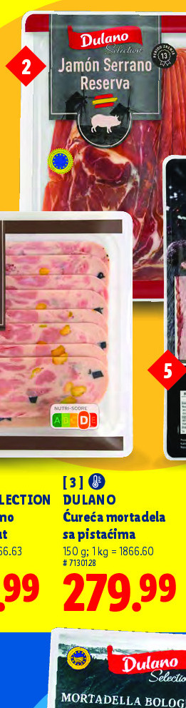 Jamón Serrano Reserva