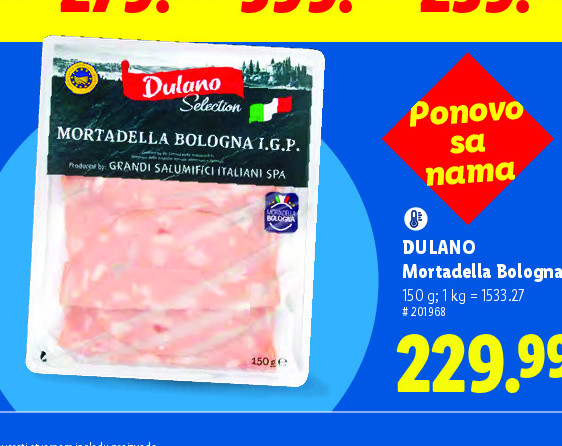 Mortadella Bologna