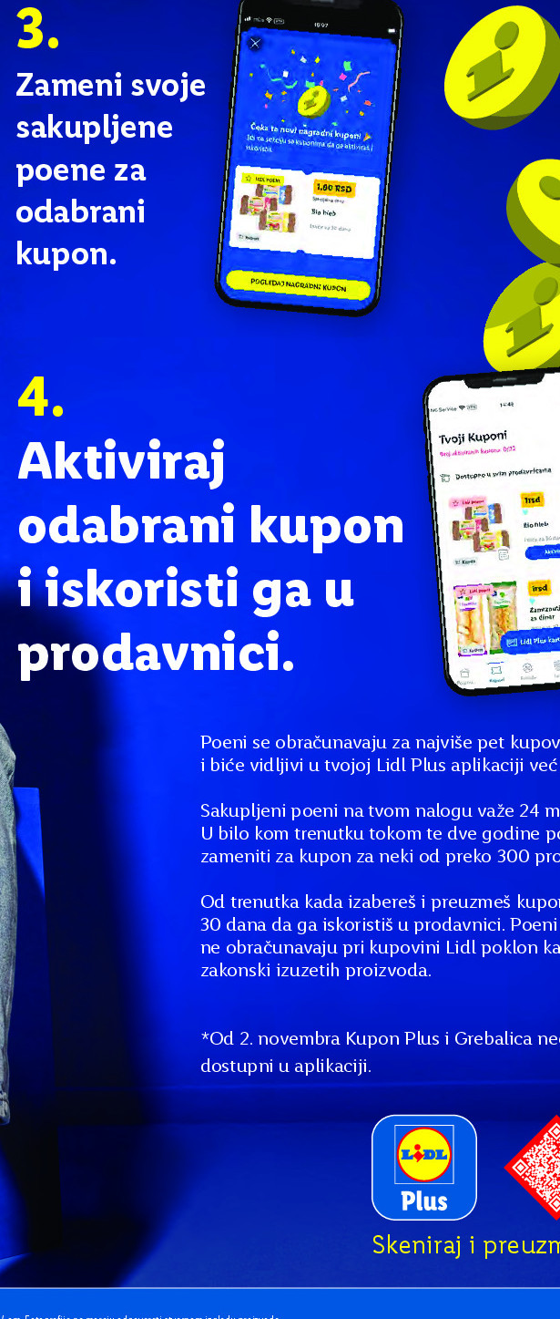 Lidl Plus aplikacija