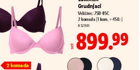 ESMARA Grudnjaci