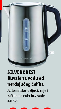 Kuvalo za vodu od nerđajućeg čelika