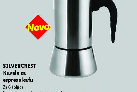 Kuvalo za espresso kafu
