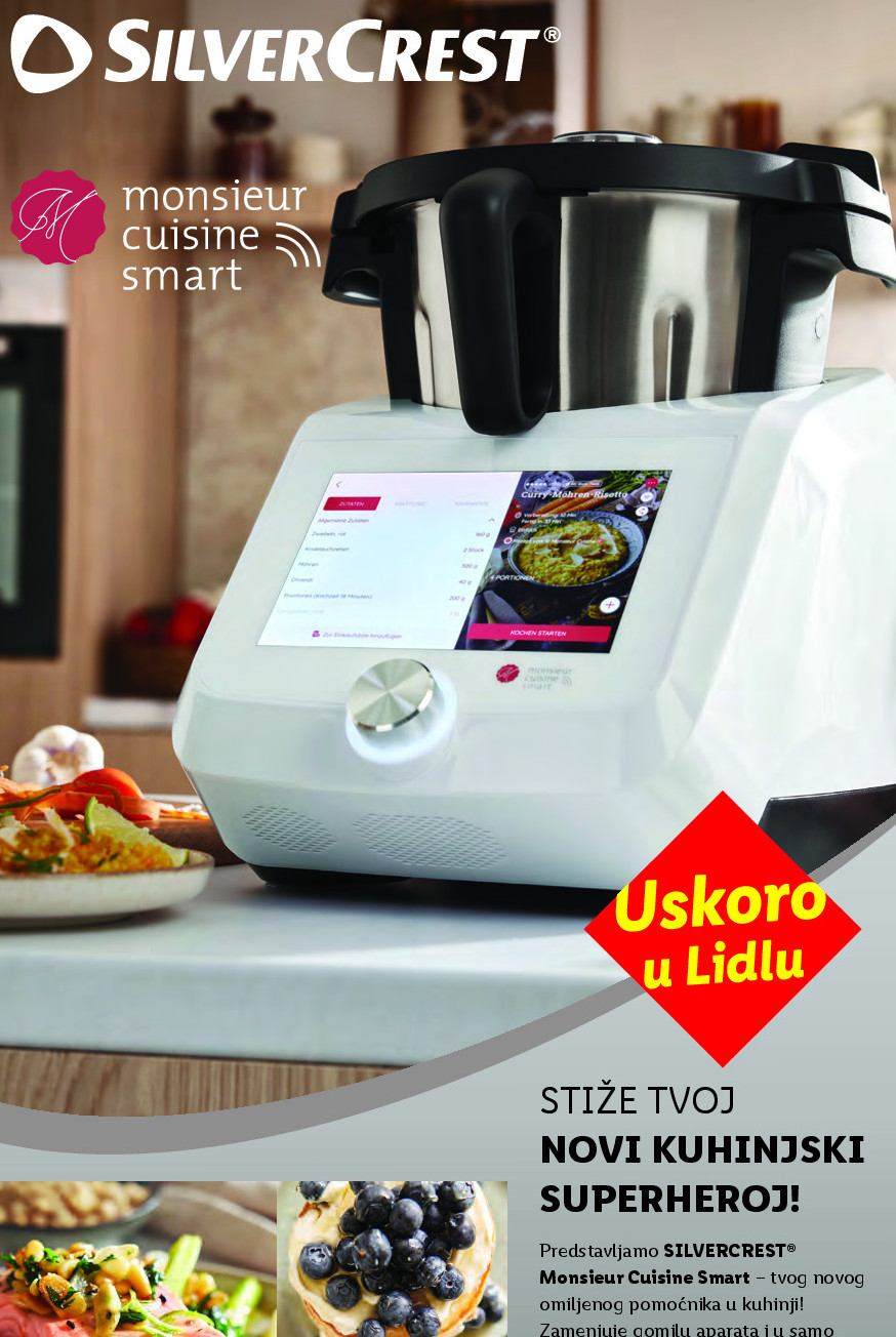 SILVERCREST® Monsieur Cuisine Smart