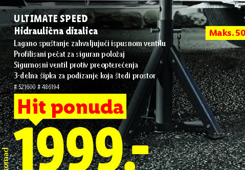 Hidraulična dizalica