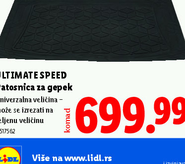 Patosnica za gepek