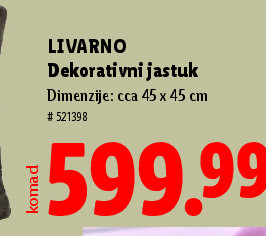Dekorativni jastuk