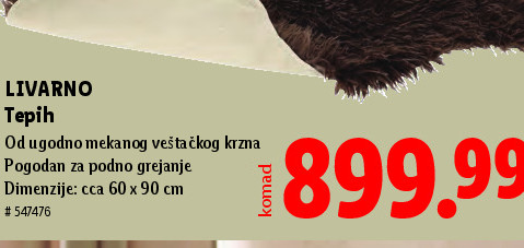 LIVARNO Tepih