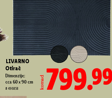 LIVARNO Otirač