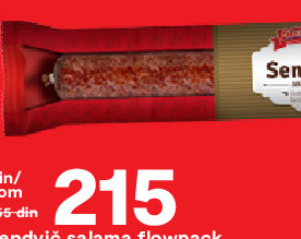 Sendvič salama flowpack