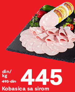 Kobasica sa sirom