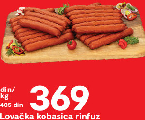 Lovačka kobasica rinfuz