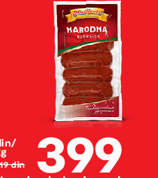 Narodna kobasica vakuum