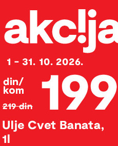 Ulje Cvet Banata, 1l
