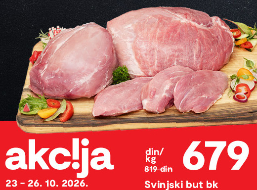 Svinjski but bk