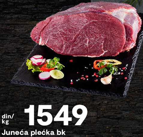 Juneća plečka bk