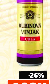 Rubinova Vinjak Cola
