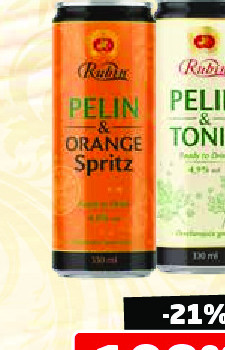 Pelin Orange Spritz
