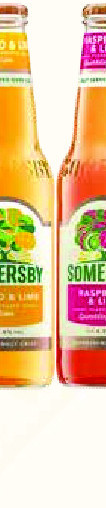 Somersby Strawberry