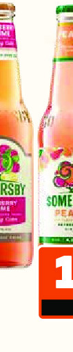 Somersby Peach