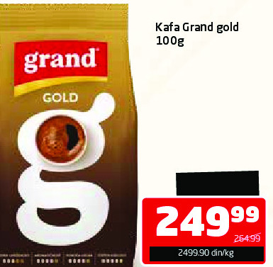 Kafa Grand gold 100g