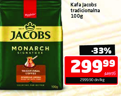 Kafa Jacobs tradicionalna 100g