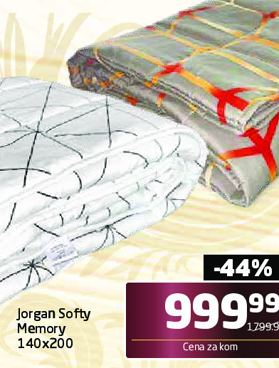 Jorgan Softy Memory 140x200