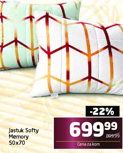 Jastuk Softy Memory 50x70