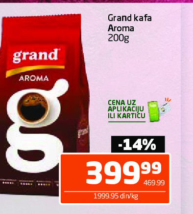 Grand kafa Aroma 200g