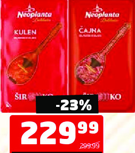 Slajs proizvodi Neoplanta 100g