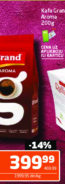 Kafa Grand Aroma 200g