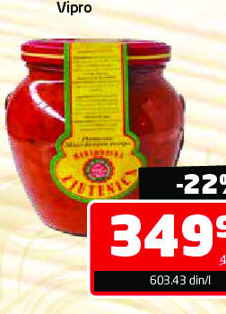 Lutenica 580ml Vipro