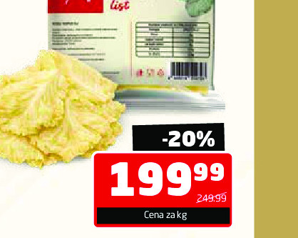 Kiseli kupus list 1/1