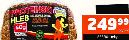 Proteinski hleb 300g