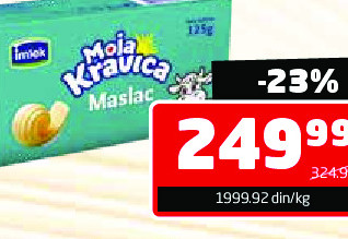 Maslac Moja Kravica Imlek 125g