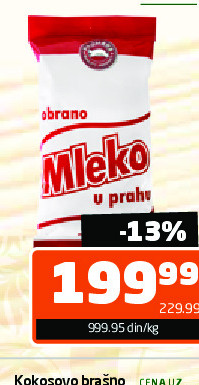 Mleko u prahu 200g