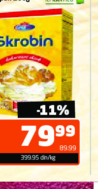 Skrob Nišasta Unijapak 200g
