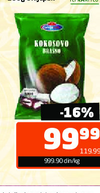 Kokosovo brašno 100g