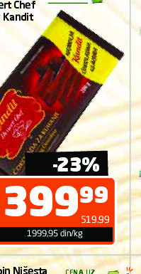 Čokolada za kuvanje Dessert Chef 200g