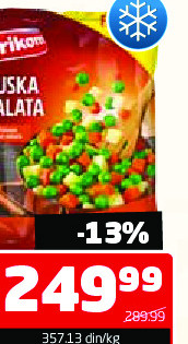 Ruska salata 700g