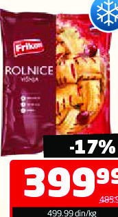 Rolnice sa viršlom 800g
