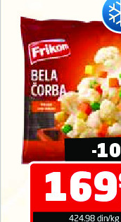 Površce za belu čorbu 400g