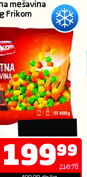 Zlatna mešavina 400g