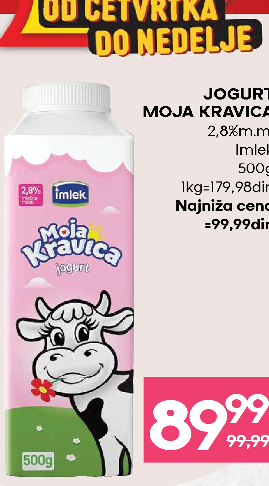 JOGURT MOJA KRAVICA