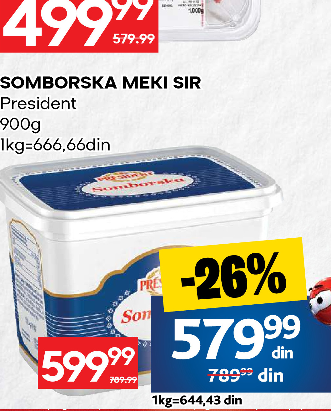 SOMBORSKA MEKI SIR