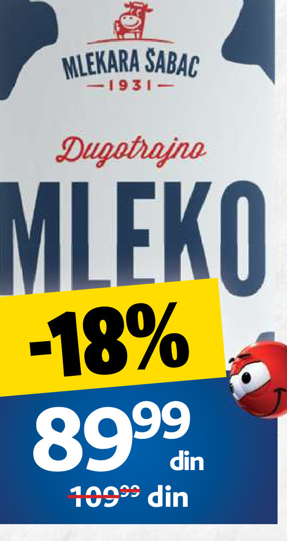 MLEKO DUGOTRAJNO