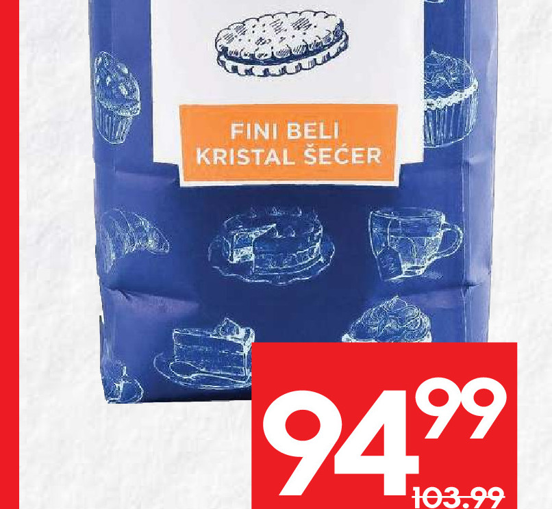 ŠEĆER KRISTAL