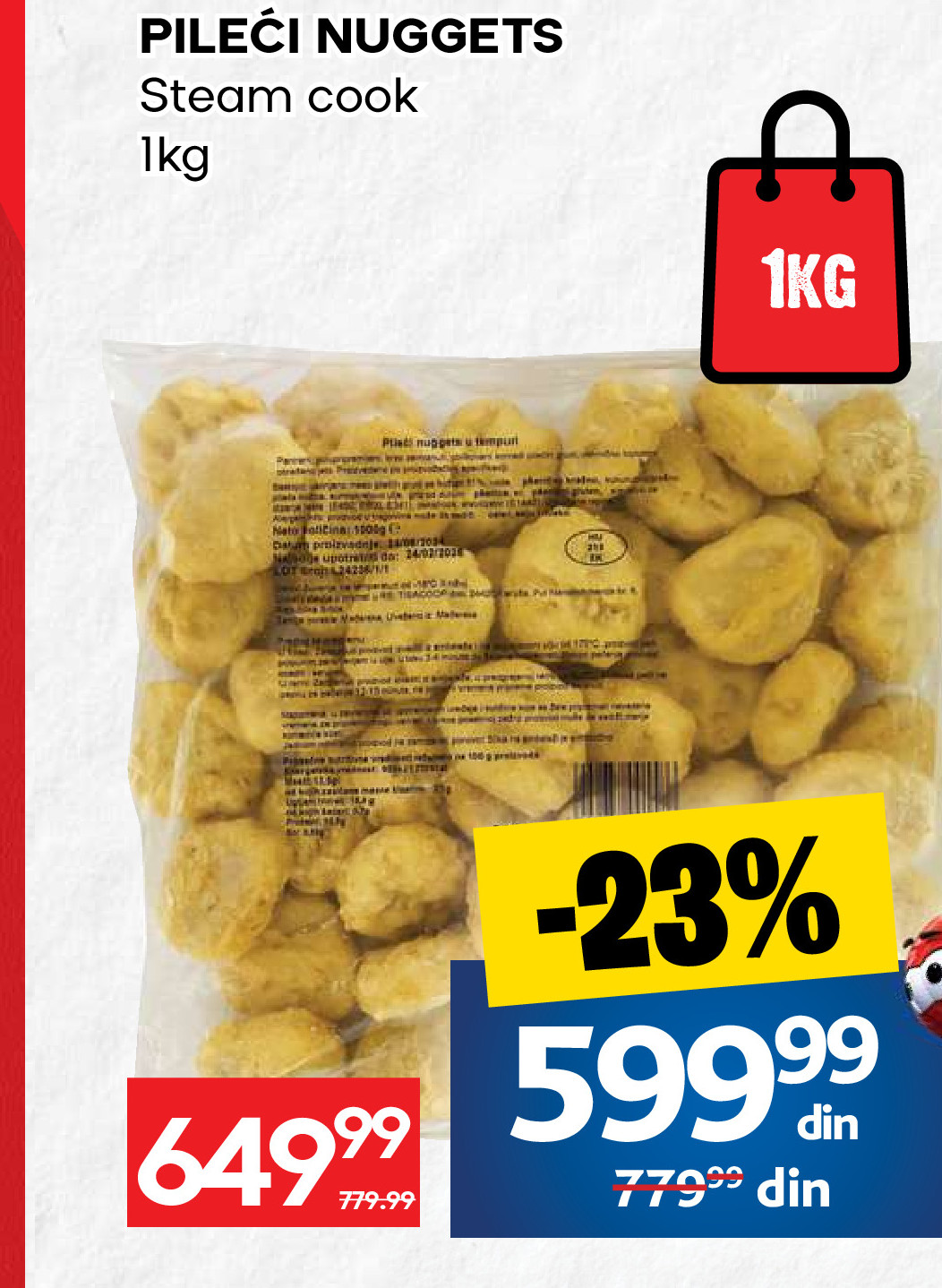 PILEĆI NUGGETS