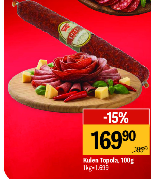 Kulen Topola, 100g