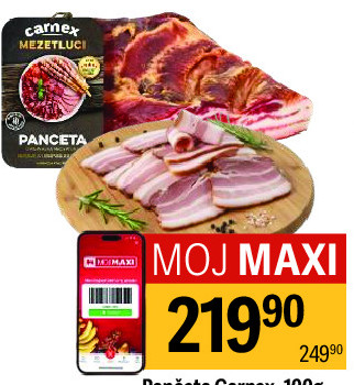 Pančeta Carnex, 100g