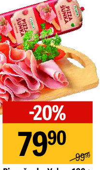 Pizza šunka Yuhor, 100g